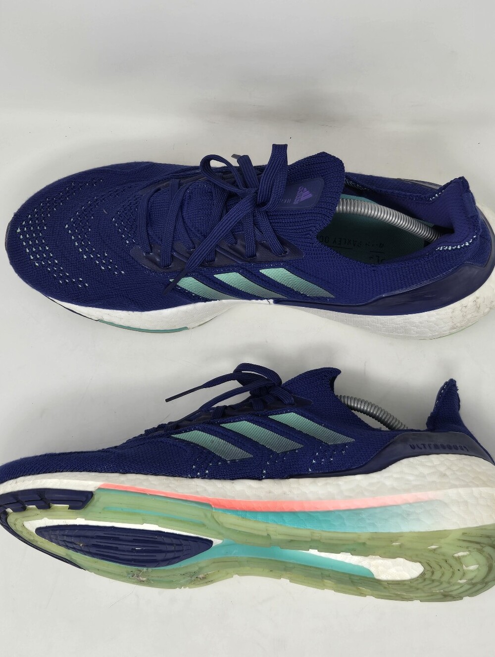 Adidas Ultra Boost 22 HEAT.RDY Legacy Indigo Pulse Mint Sneakers Shoes Size 12